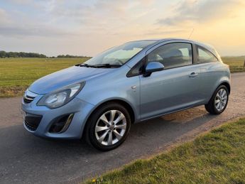 Vauxhall Corsa 1.2 16V Excite Euro 5 3dr (A/C)