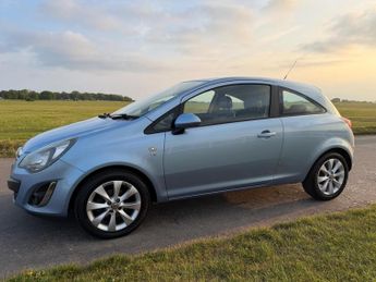Vauxhall Corsa 1.2 16V Excite Euro 5 3dr (A/C)