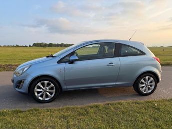Vauxhall Corsa 1.2 16V Excite Euro 5 3dr (A/C)