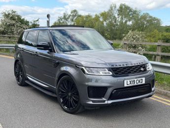 Land Rover Range Rover Sport 3.0 SD V6 HSE Dynamic Auto 4WD Euro 6 (s/s) 5dr