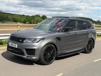 Land Rover Range Rover Sport 3.0 SD V6 HSE Dynamic Auto 4WD Euro 6 (s/s) 5dr