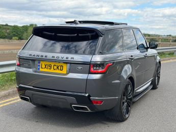 Land Rover Range Rover Sport 3.0 SD V6 HSE Dynamic Auto 4WD Euro 6 (s/s) 5dr