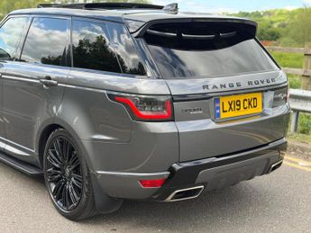 Land Rover Range Rover Sport 3.0 SD V6 HSE Dynamic Auto 4WD Euro 6 (s/s) 5dr