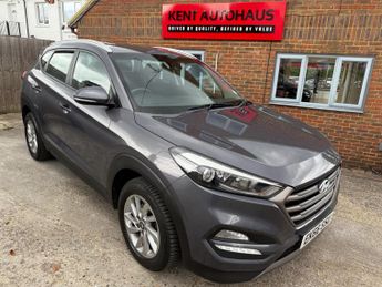 Hyundai Tucson 2.0 CRDi SE Nav Auto 4WD Euro 6 5dr