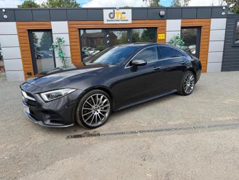 Mercedes CLS 2.9 CLS400d AMG Line (Premium Plus) Coupe G-Tronic 4MATIC Euro 6