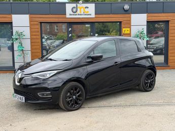 Renault Zoe R135 52kWh Iconic Auto 5dr (i, Rapid Charge)