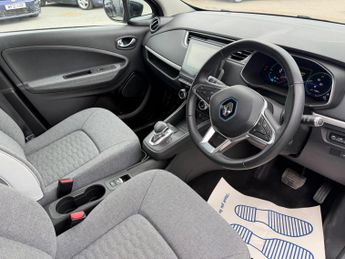 Renault Zoe R135 52kWh Iconic Auto 5dr (i, Rapid Charge)