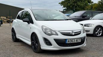 Vauxhall Corsa 1.2 16V Limited Edition Euro 5 3dr