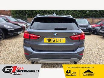 BMW X1 2.0 20d xLine Auto xDrive Euro 6 (s/s) 5dr