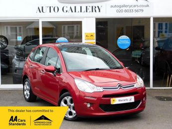 Citroen C3 1.6 VTi Exclusive Auto Euro 5 5dr