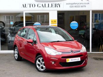 Citroen C3 1.6 VTi Exclusive Auto Euro 5 5dr