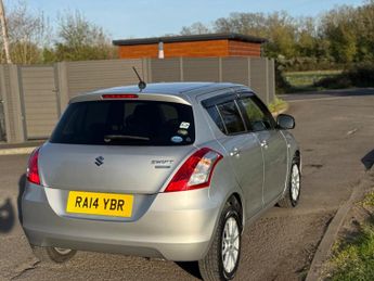 Suzuki Swift 1.2 SZ4 Auto Euro 6 5dr