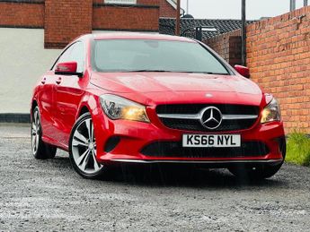 Mercedes-Benz CLA 2.1 CLA220d Sport Coupe 7G-DCT Euro 6 (s/s) 4dr