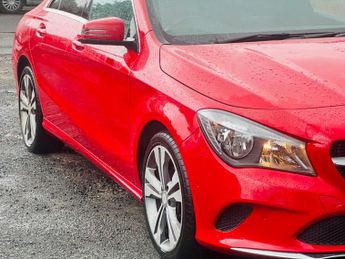 Mercedes-Benz CLA 2.1 CLA220d Sport Coupe 7G-DCT Euro 6 (s/s) 4dr