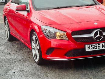 Mercedes-Benz CLA 2.1 CLA220d Sport Coupe 7G-DCT Euro 6 (s/s) 4dr