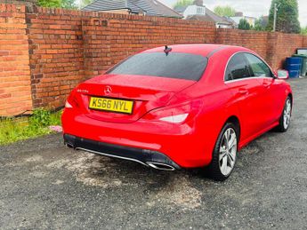 Mercedes-Benz CLA 2.1 CLA220d Sport Coupe 7G-DCT Euro 6 (s/s) 4dr