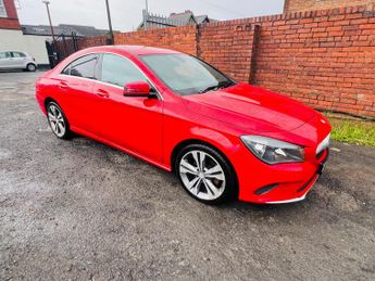 Mercedes-Benz CLA 2.1 CLA220d Sport Coupe 7G-DCT Euro 6 (s/s) 4dr