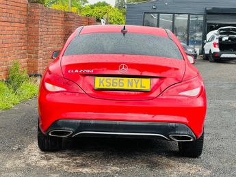 Mercedes-Benz CLA 2.1 CLA220d Sport Coupe 7G-DCT Euro 6 (s/s) 4dr
