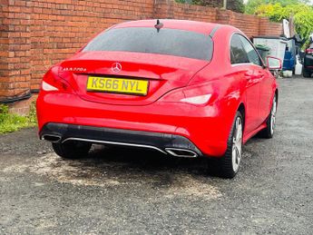 Mercedes-Benz CLA 2.1 CLA220d Sport Coupe 7G-DCT Euro 6 (s/s) 4dr