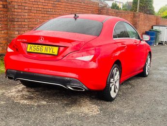Mercedes-Benz CLA 2.1 CLA220d Sport Coupe 7G-DCT Euro 6 (s/s) 4dr