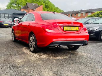 Mercedes-Benz CLA 2.1 CLA220d Sport Coupe 7G-DCT Euro 6 (s/s) 4dr