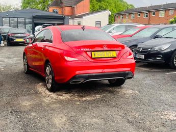 Mercedes-Benz CLA 2.1 CLA220d Sport Coupe 7G-DCT Euro 6 (s/s) 4dr