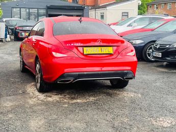 Mercedes-Benz CLA 2.1 CLA220d Sport Coupe 7G-DCT Euro 6 (s/s) 4dr