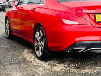 Mercedes-Benz CLA 2.1 CLA220d Sport Coupe 7G-DCT Euro 6 (s/s) 4dr