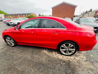 Mercedes-Benz CLA 2.1 CLA220d Sport Coupe 7G-DCT Euro 6 (s/s) 4dr