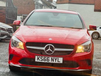 Mercedes-Benz CLA 2.1 CLA220d Sport Coupe 7G-DCT Euro 6 (s/s) 4dr