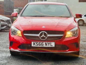 Mercedes-Benz CLA 2.1 CLA220d Sport Coupe 7G-DCT Euro 6 (s/s) 4dr