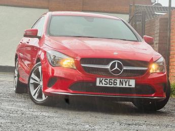 Mercedes-Benz CLA 2.1 CLA220d Sport Coupe 7G-DCT Euro 6 (s/s) 4dr