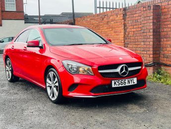 Mercedes-Benz CLA 2.1 CLA220d Sport Coupe 7G-DCT Euro 6 (s/s) 4dr