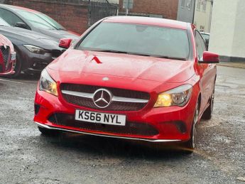 Mercedes-Benz CLA 2.1 CLA220d Sport Coupe 7G-DCT Euro 6 (s/s) 4dr
