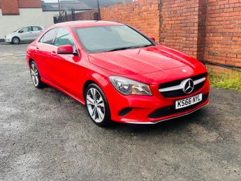 Mercedes-Benz CLA 2.1 CLA220d Sport Coupe 7G-DCT Euro 6 (s/s) 4dr