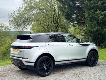 LAND ROVER RANGE ROVER EVOQUE 2.0 D180 R-Dynamic HSE SUV 5dr Diesel Auto 4WD Euro 6 (s/s) (180
