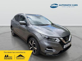 Nissan Qashqai DIG-T N-MOTION DCT