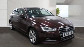 Audi A3 1.6 TDI Sport Sportback 5dr Diesel Manual Euro 6 (s/s) (110 ps)