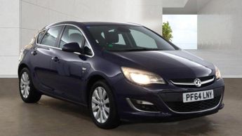 Vauxhall Astra 2.0 CDTi ecoFLEX Elite Hatchback 5dr Diesel Manual Euro 5 (s/s) 