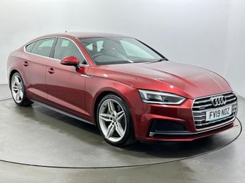 Audi A5 2.0 TFSI 45 S line Sportback S Tronic quattro Euro 6 (s/s) 5dr