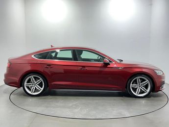 Audi A5 2.0 TFSI 45 S line Sportback S Tronic quattro Euro 6 (s/s) 5dr