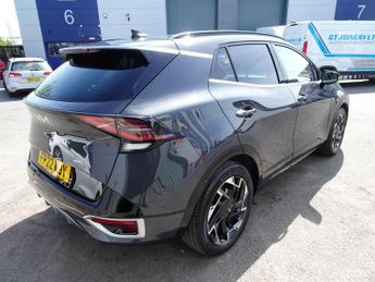 Kia Sportage 1.6 T-GDi MHEV GT-Line DCT Euro 6 (s/s) 5dr