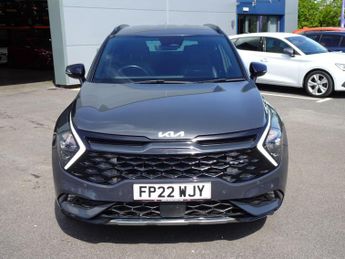 Kia Sportage 1.6 T-GDi MHEV GT-Line DCT Euro 6 (s/s) 5dr