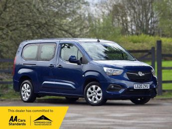 Vauxhall Combo 1.2 Turbo Energy XL MPV 5dr Petrol Manual Euro 6 (s/s) (7 Seat) 