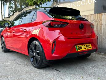 Vauxhall Corsa Electric 50kWh Anniversary Edition Auto 5dr