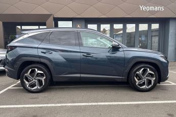 Hyundai TUCSON 1.6 TGDi Hybrid 230 Ultimate 5dr 2WD Auto