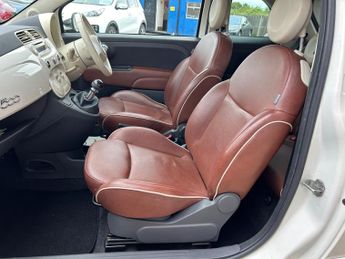 Fiat 500 1.2 Lounge Euro 4 3dr