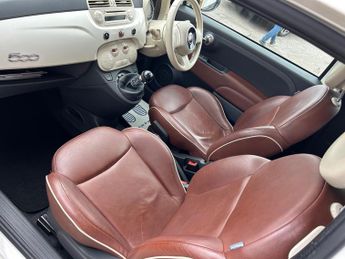 Fiat 500 1.2 Lounge Euro 4 3dr