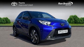 Toyota AYGO 1.0 VVT-i Edge Euro 6 (s/s) 5dr
