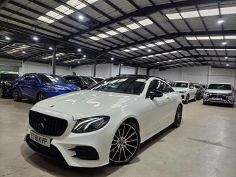 Mercedes E Class 2.0 E220d AMG Line (Premium) Coupe 2dr Diesel G-Tronic+ Euro 6 (